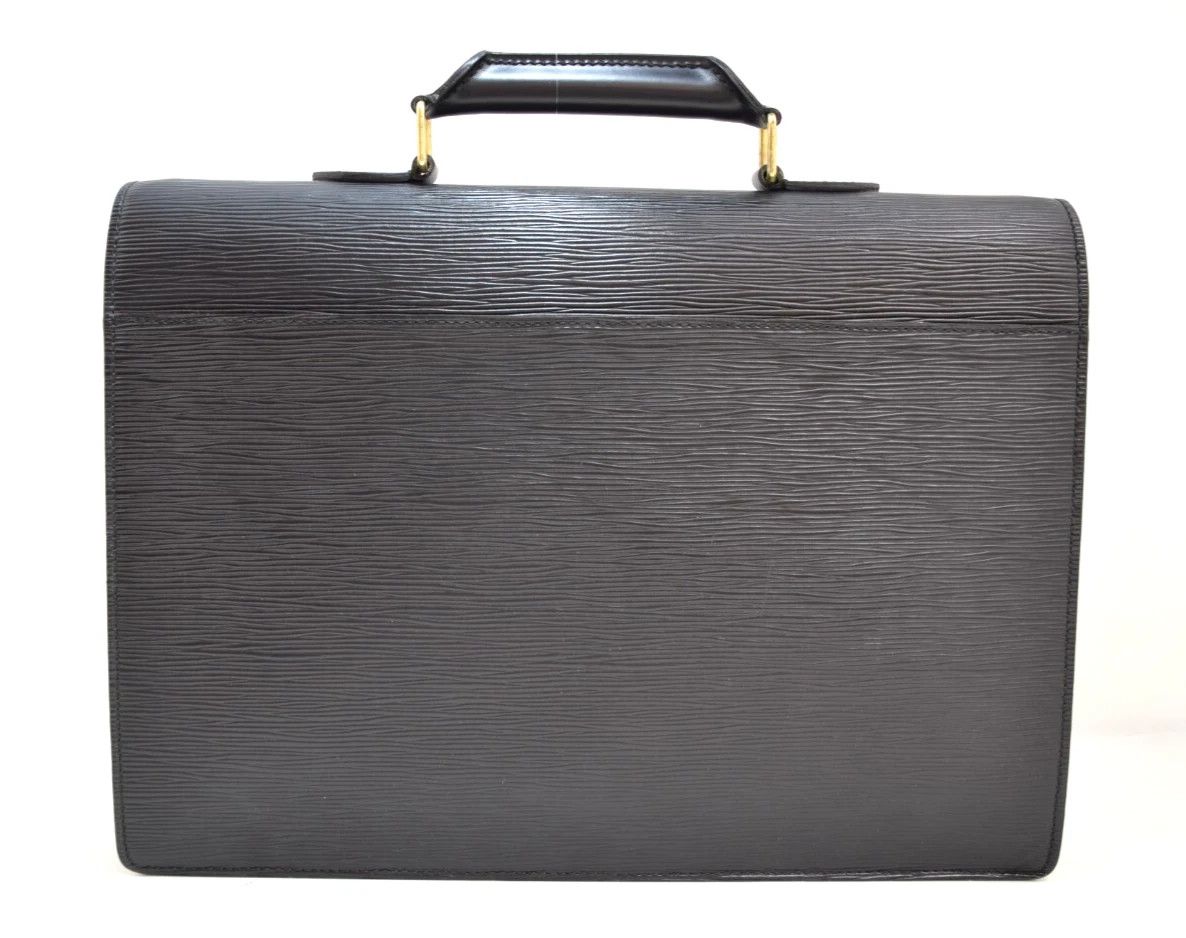 Louis Vuitton Louis Vuitton Serviette Conseiller Hand Bag Epi M54422 Size ONE SIZE - 2 Thumbnail