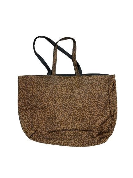 Bottega Veneta Bottega Veneta Leopard Print Reversible Tote Bag Size ONE SIZE - 1 Thumbnail