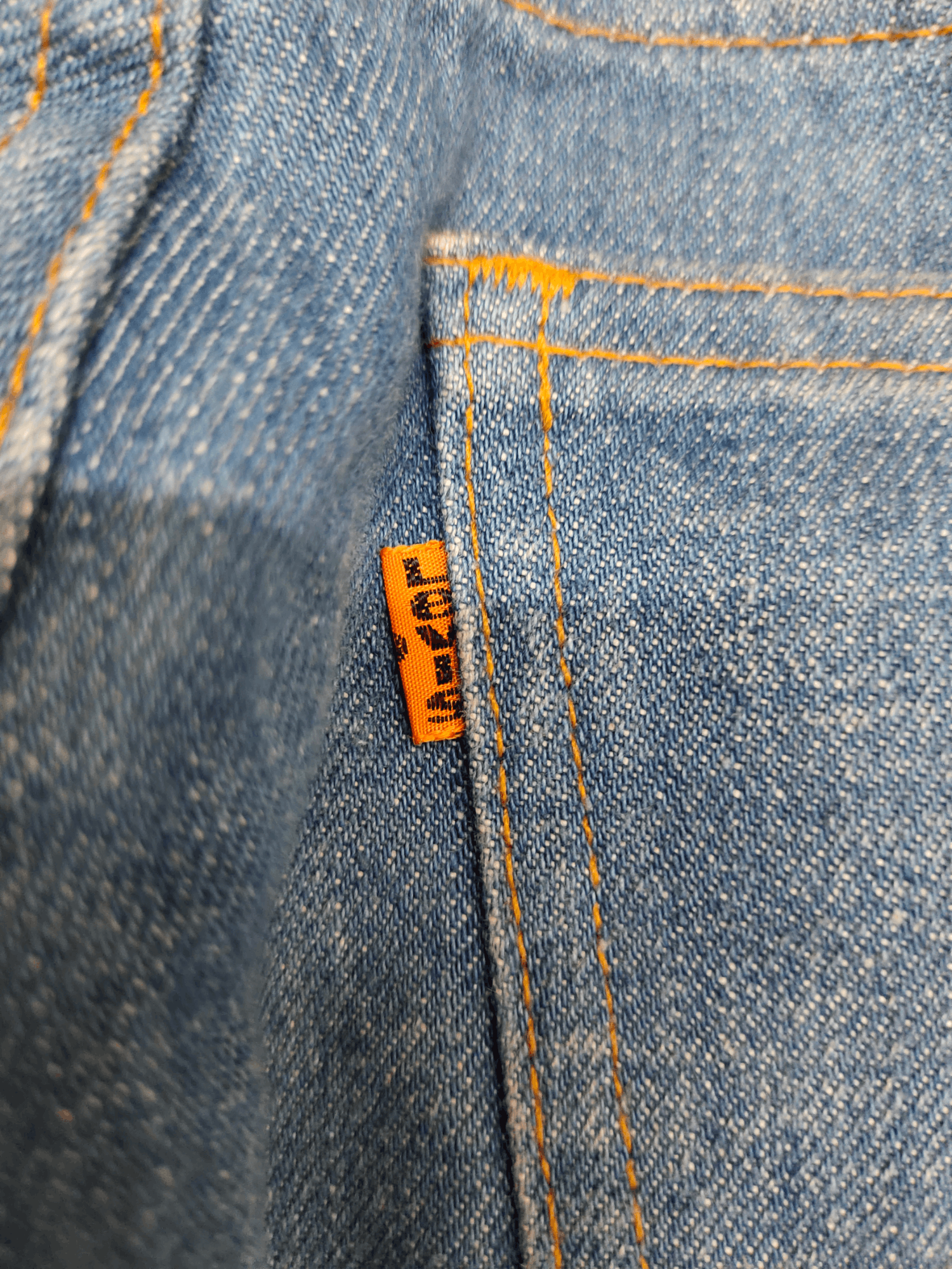 Levi's Vintage 80s Levis 505 Distressed Denim Jeans No#8 Size US 30 / EU 46 - 14 Thumbnail