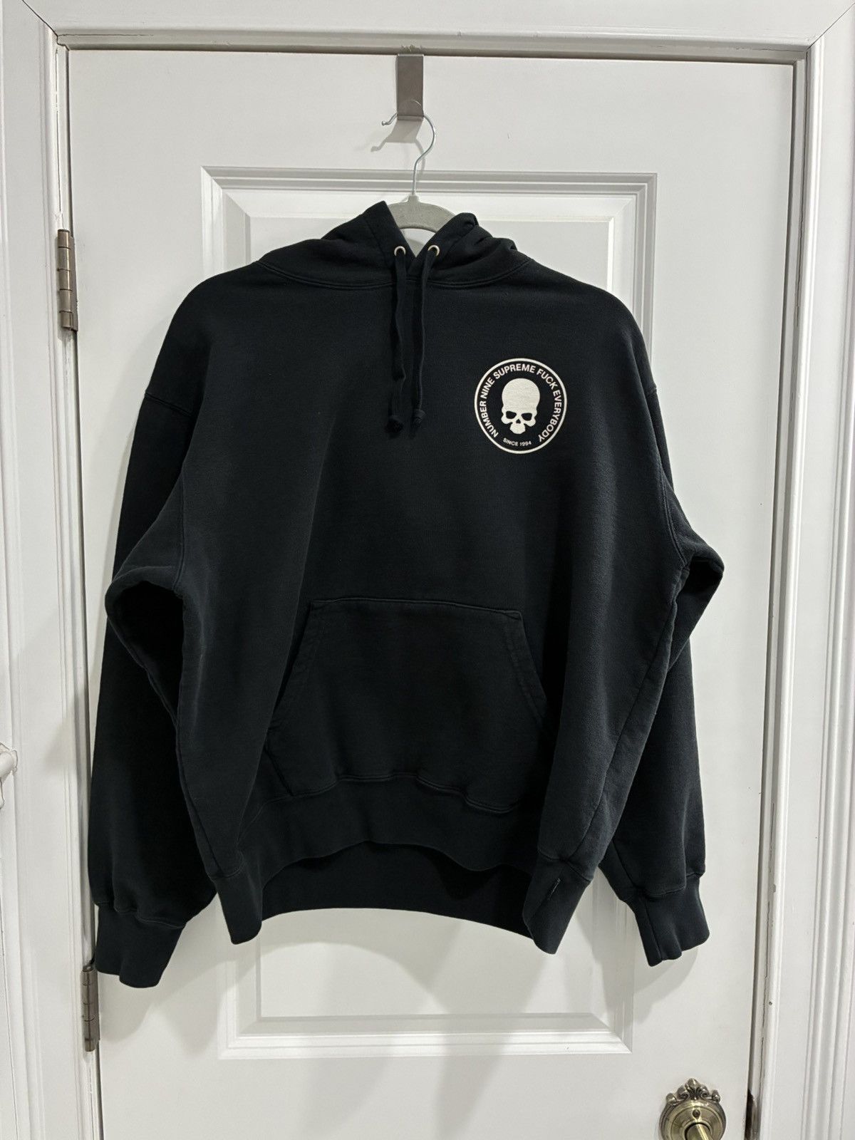 Number (N)ine × Supreme Supreme / Number (N)ine Hooded Swearshirt