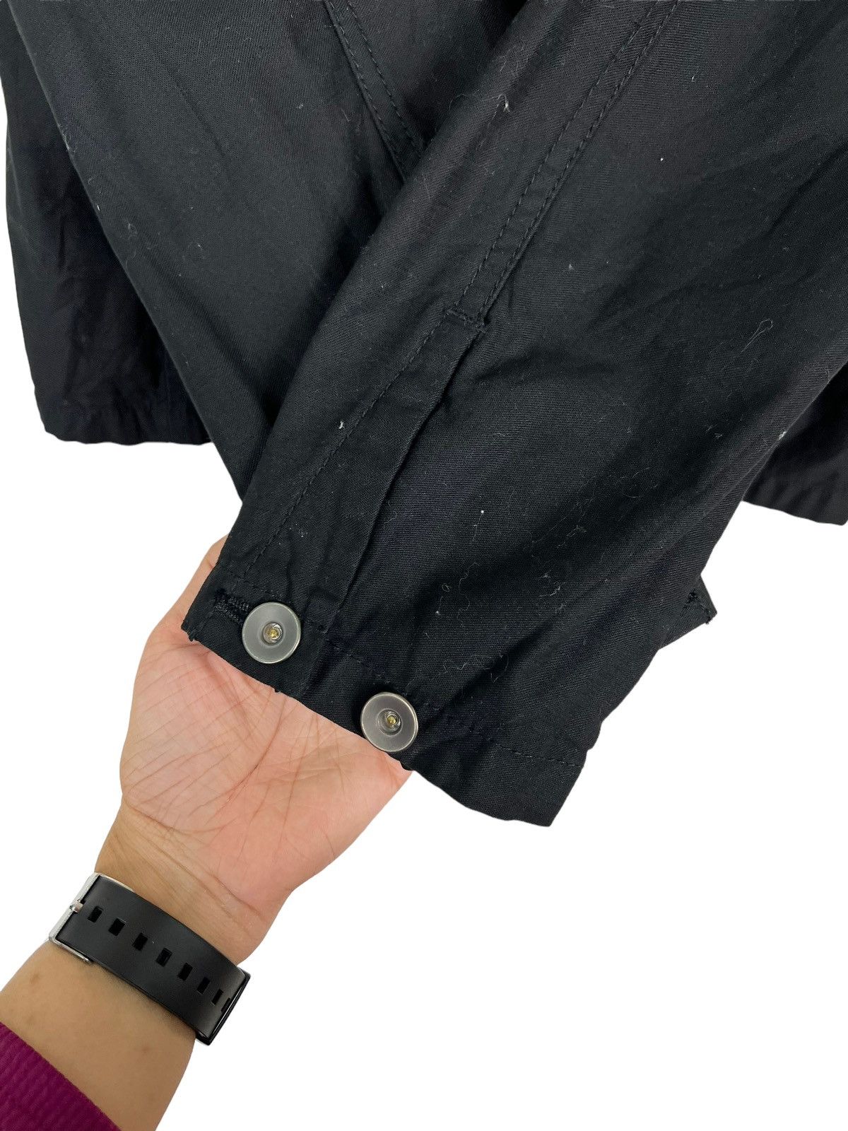 PPFM 🔥 PPFM DOUBLE BREASTED MOTO JACKET Size US M / EU 48-50 / 2 - 12 Thumbnail
