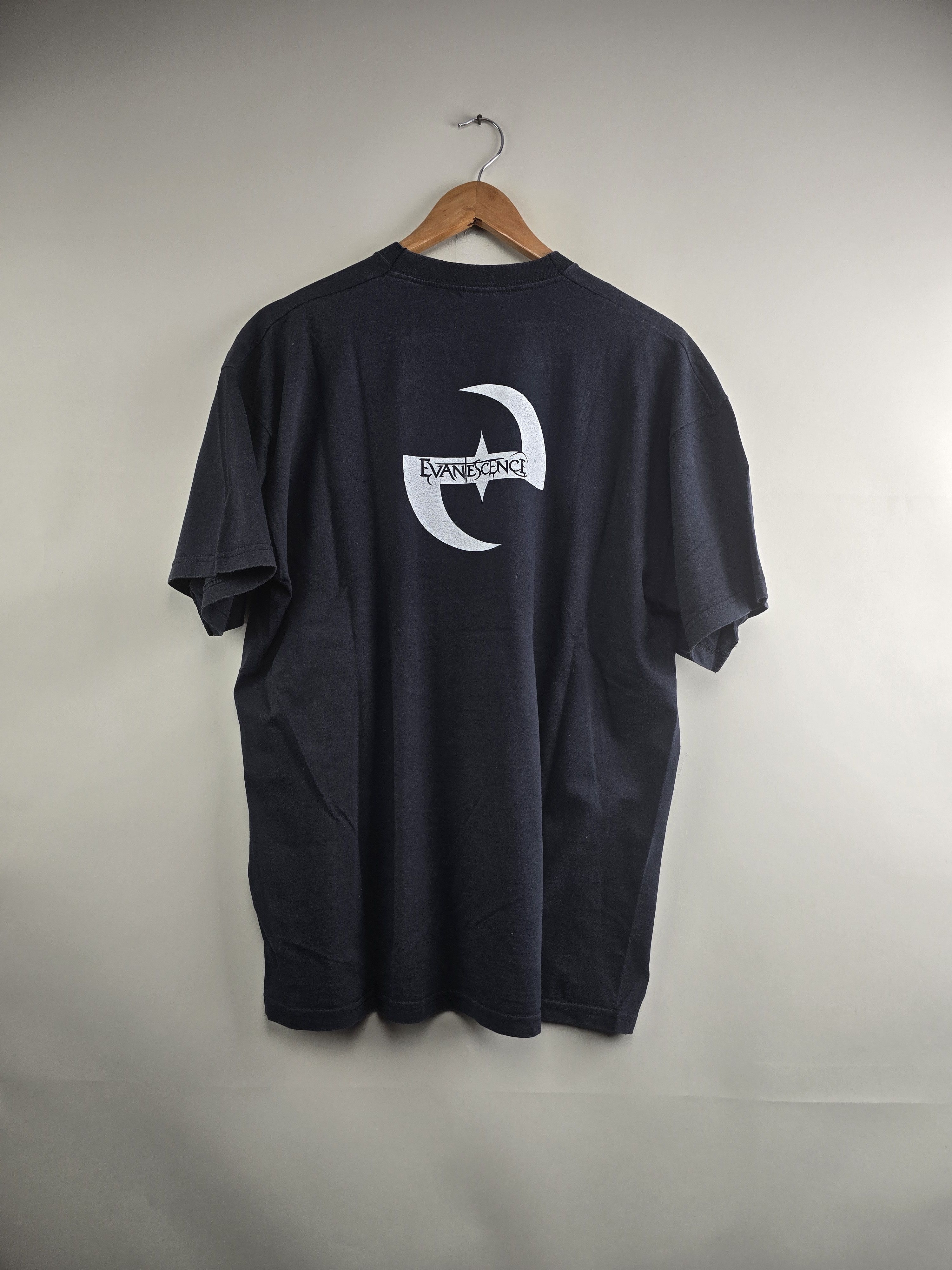 Band Tees × Vintage 2003 Evanescence Fallen XL 23" 29" Size US XL / EU 56 / 4 - 4 Thumbnail