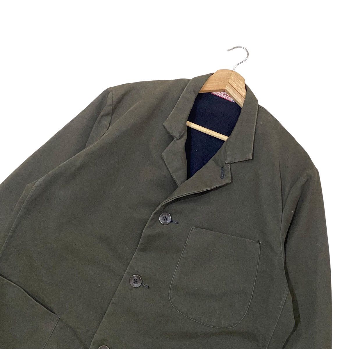 45rpm 🔥45RPM NAGAMOCHI CASUAL THREE BUTTONS JACKET Size US M / EU 48-50 / 2 - 5 Thumbnail