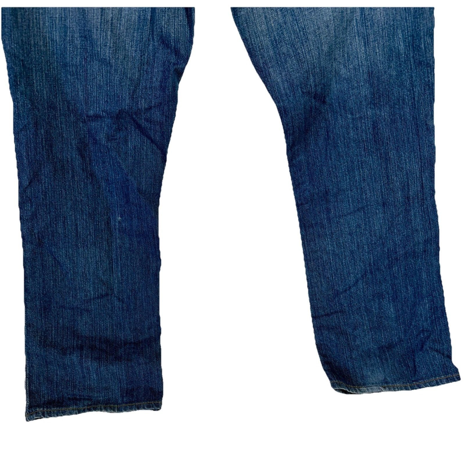 True Religion True Religion World Tour Section Blue Denim Jeans32 Size 32" / US 10 / IT 46 - 6 Thumbnail