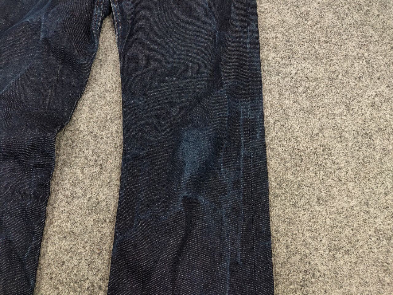 King & Tuckfield King & Tuckfield 13oz Japan Handcrafted Selvedge Denim Jeans Size US 30 / EU 46 - 10 Thumbnail