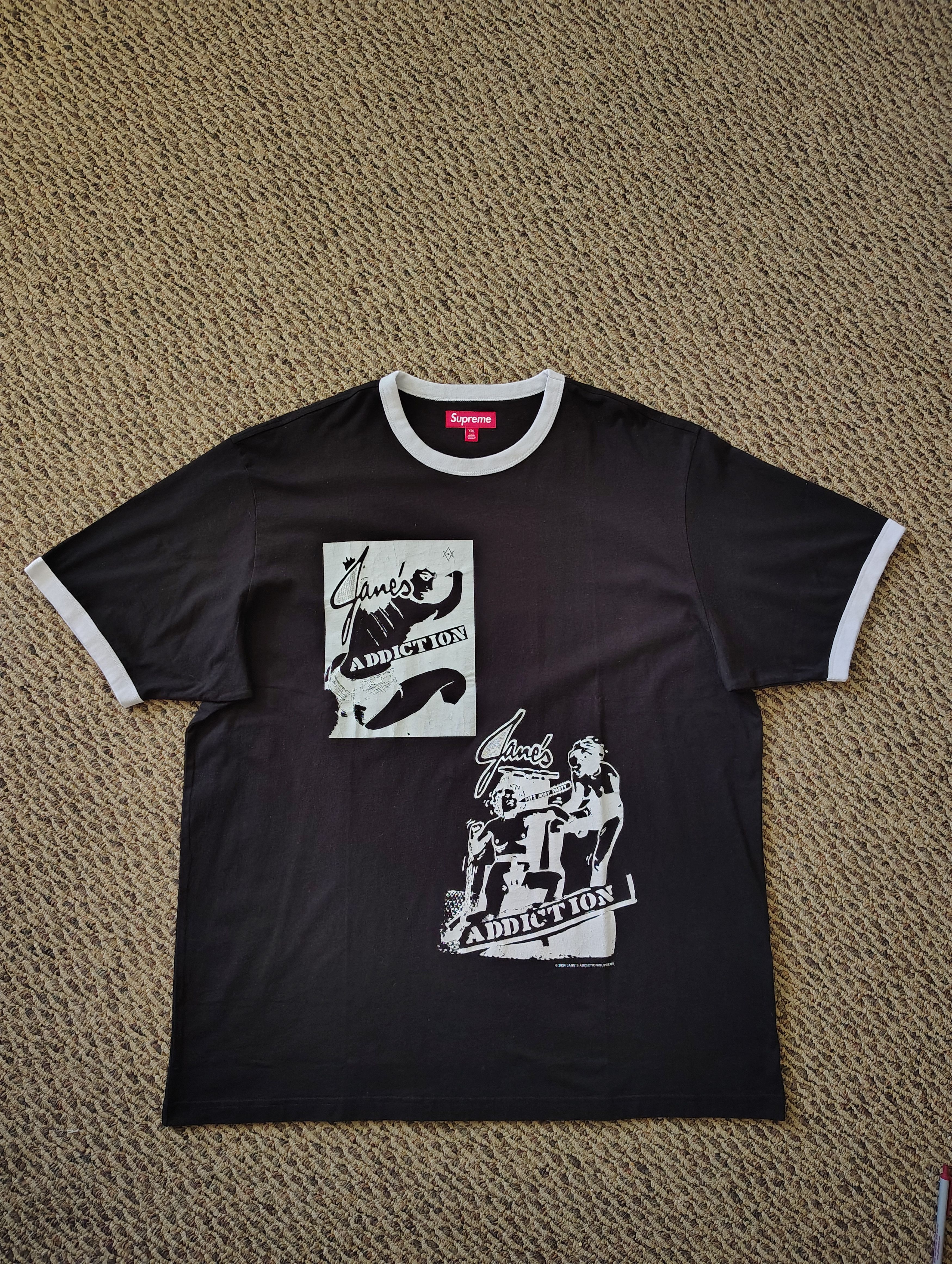 Janes Addiction × Supreme Supreme X Jane