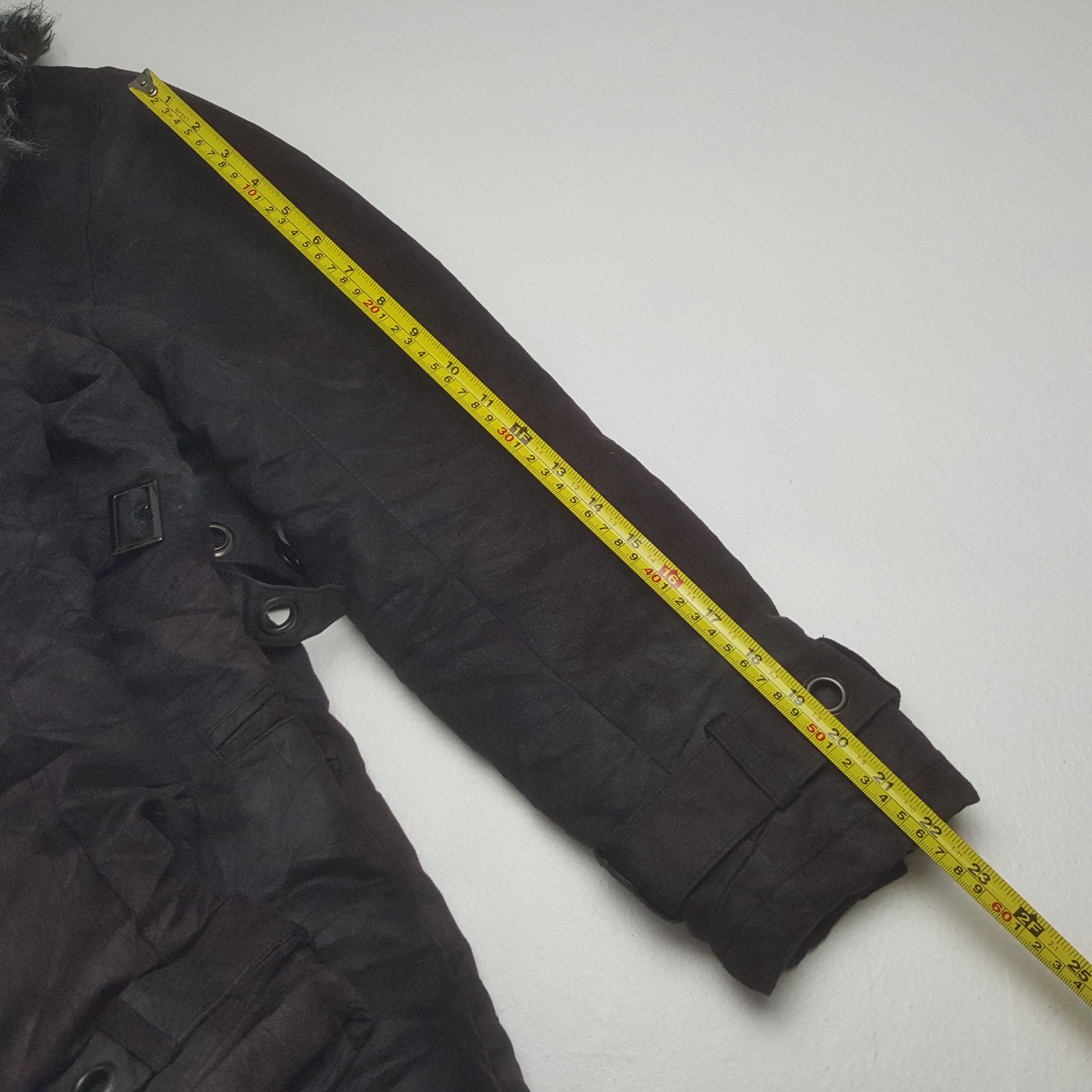 Japanese Brand Vintage Bareback Realdress Japan Punk Winter Jacket C306N10 Size US M / EU 48-50 / 2 - 6 Thumbnail