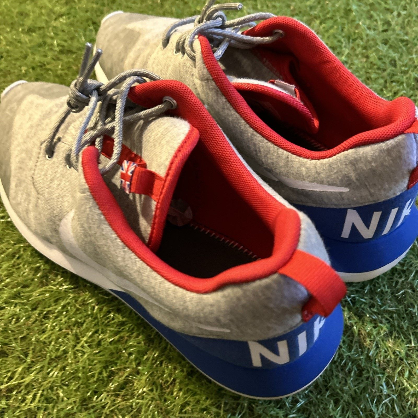Nike Size 10.5 - Nike Roshe One NM W SP Great Britain UK Size US 10.5 / EU 43-44 - 7 Thumbnail