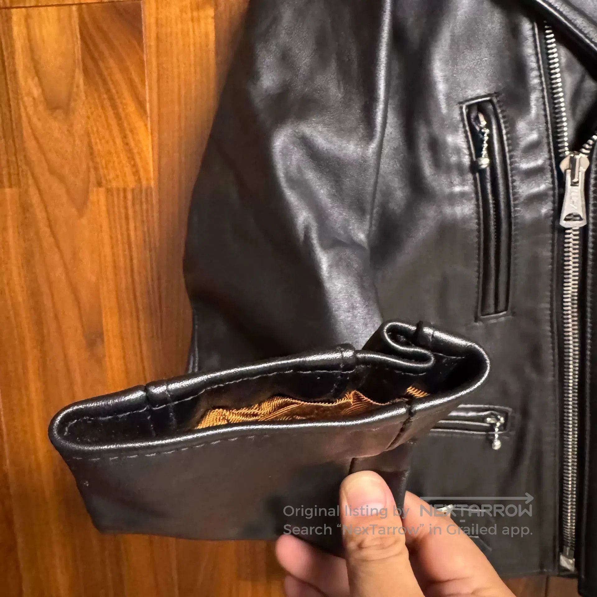 Lewis Leathers Black Lewis Leathers 391T Motorcycle Jacket. Size US S / EU 44-46 / 1 - 5 Thumbnail