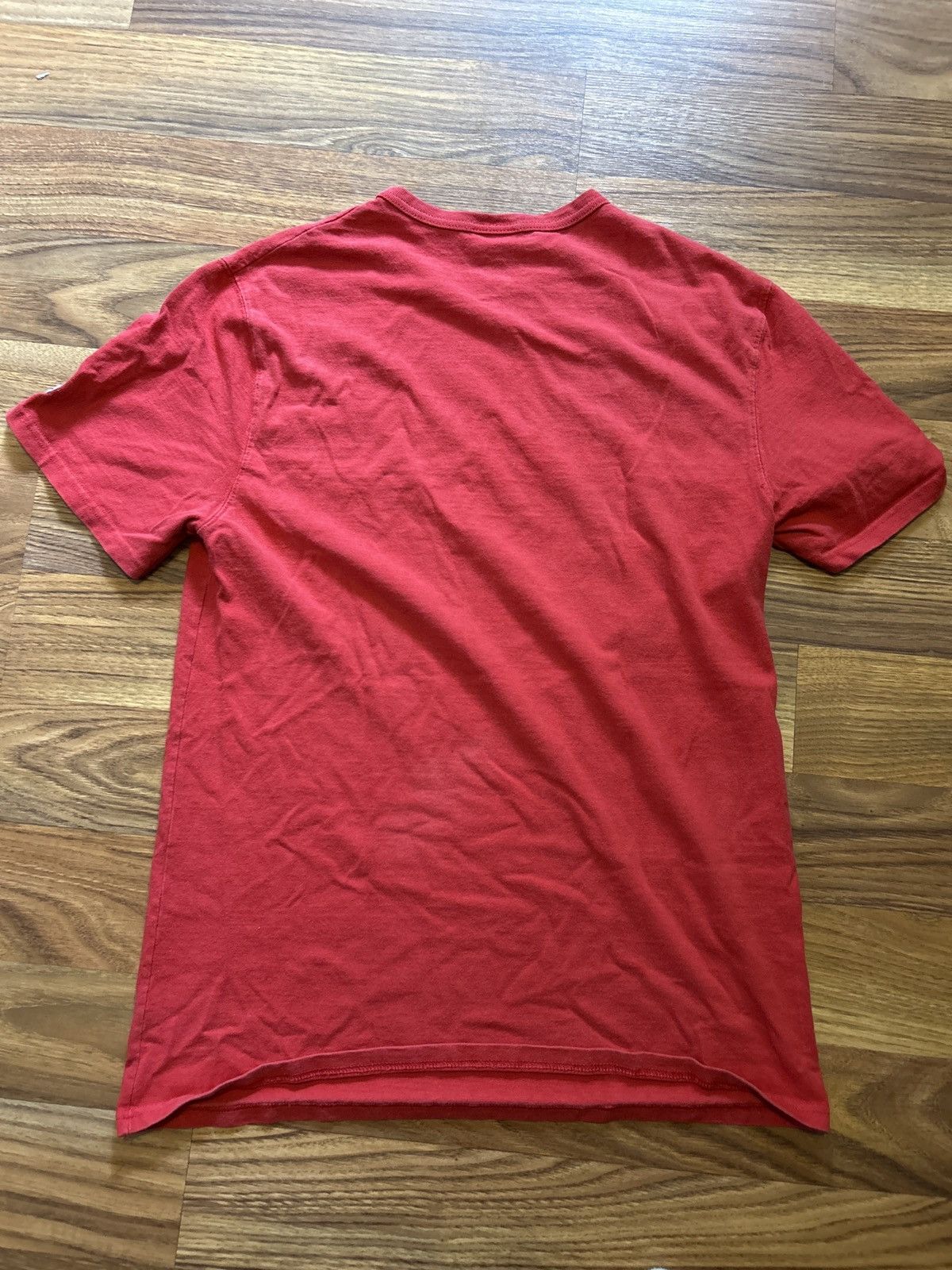 Champion Champion Red Short Sleeve T-Shirt Size US M / EU 48-50 / 2 - 2 Thumbnail