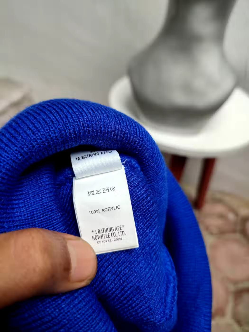 Aape Aape by A Bathing Ape Beanie Size ONE SIZE - 10 Thumbnail