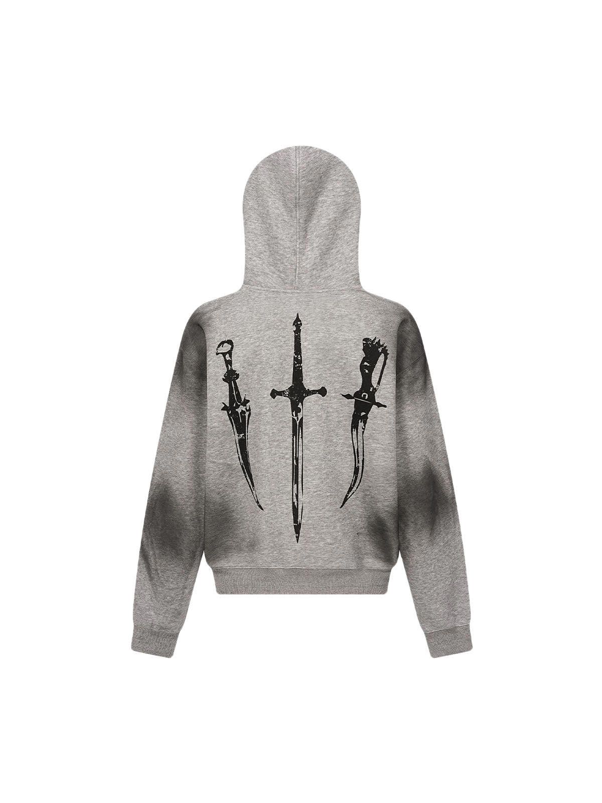 Japanese Brand Wasteland Style Cardigan Zip UP Fur Hooded Jacket Size M / US 6-8 / IT 42-44 - 4 Thumbnail