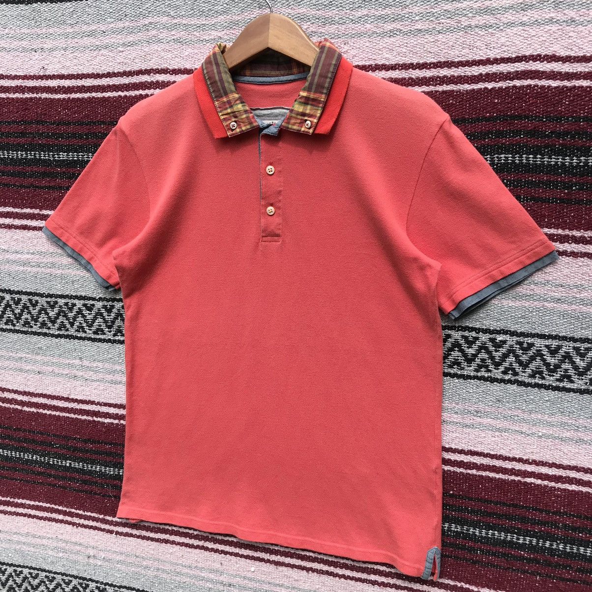 Baracuta Vintage Baracuta England Polo Tee Baracuta Size US S / EU 44-46 / 1 - 3 Thumbnail