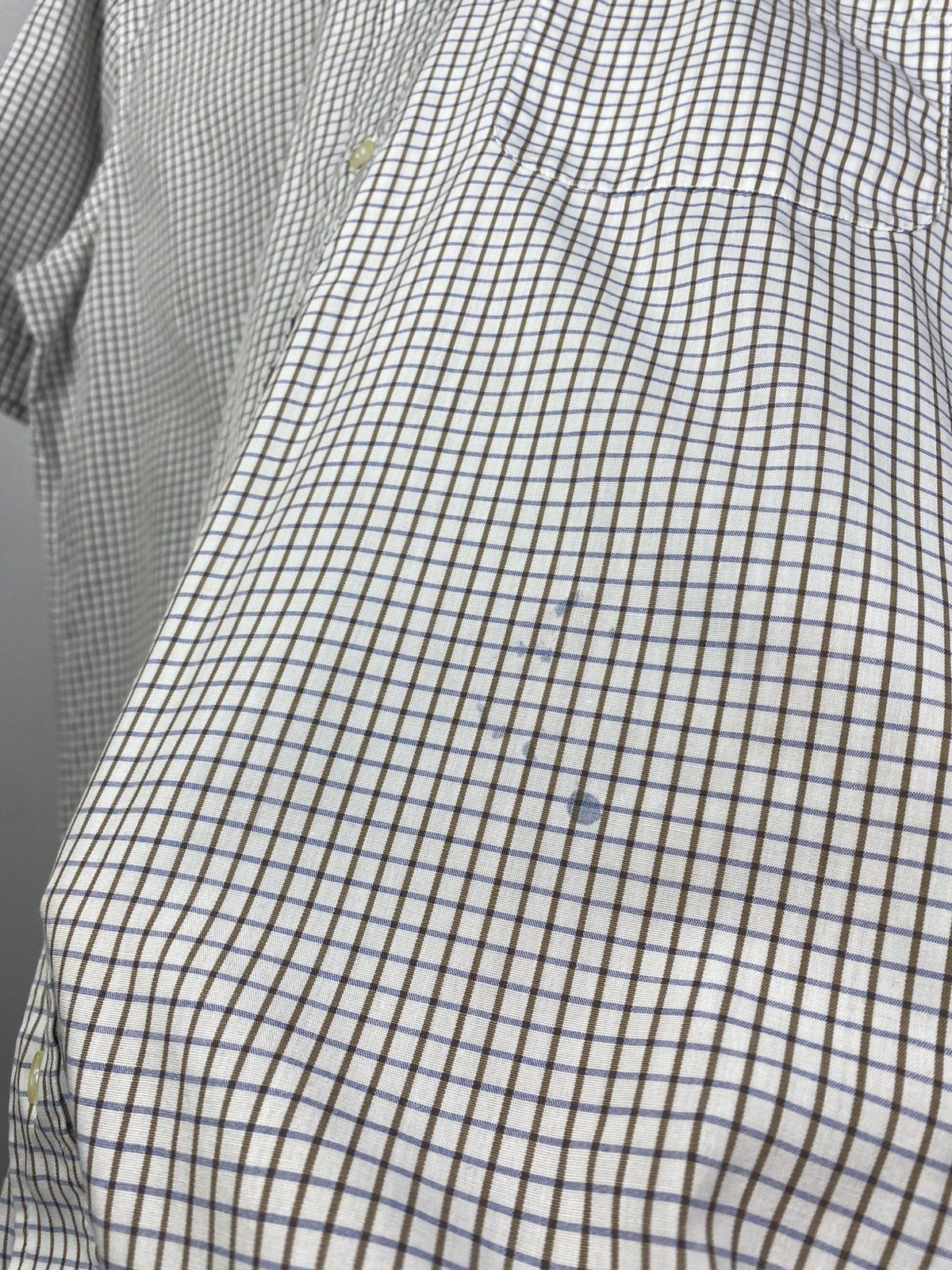 Burberry × Designer × Vintage Vintage 80s Burberry’s London Rare short sleeve shirt casual Size US M / EU 48-50 / 2 - 3 Thumbnail