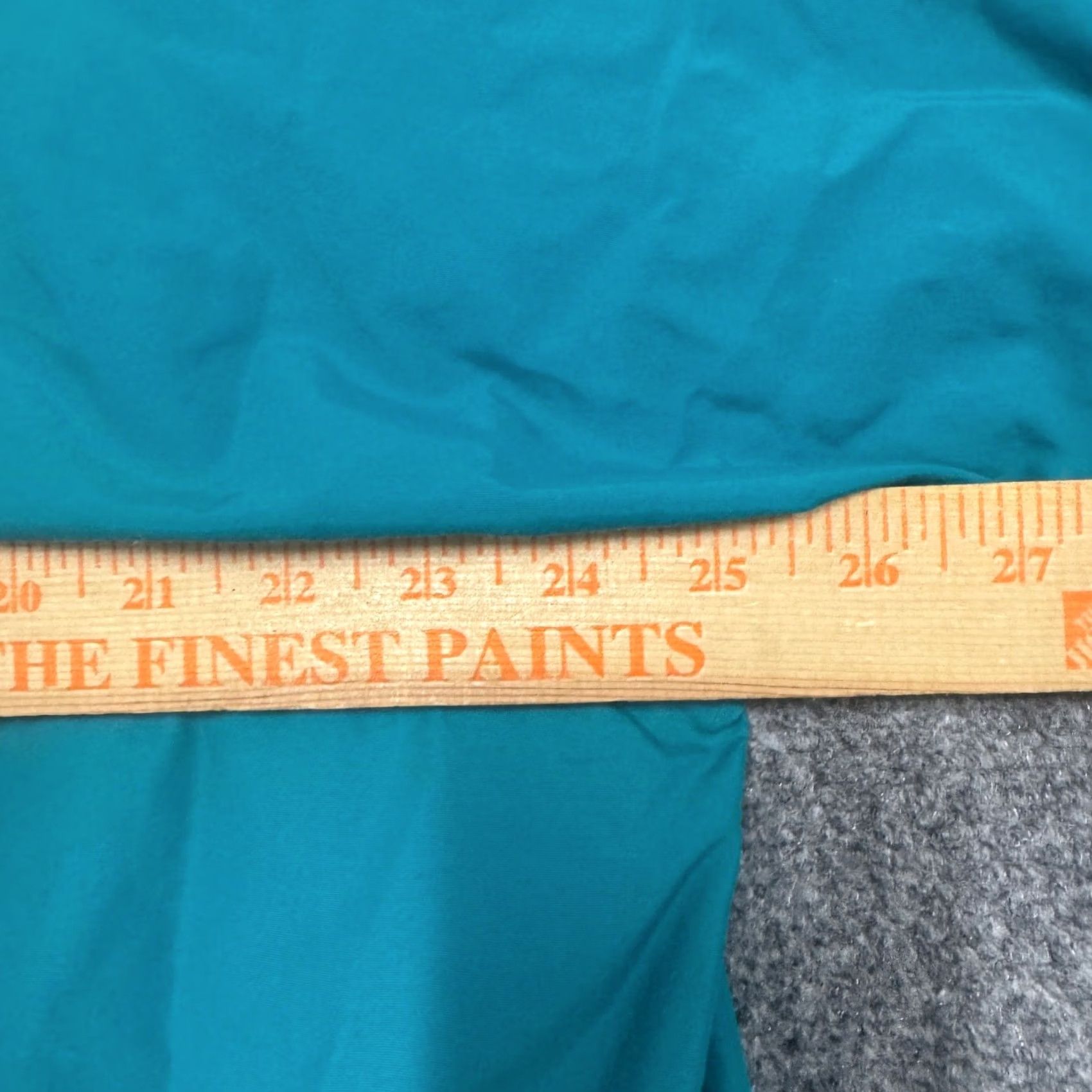 Vintage VINTAGE L.L.Bean Rain Coat Mens XL Nylon Teal 90s Turquoise Overcoat Paper Tag Size US XL / EU 56 / 4 - 7 Thumbnail