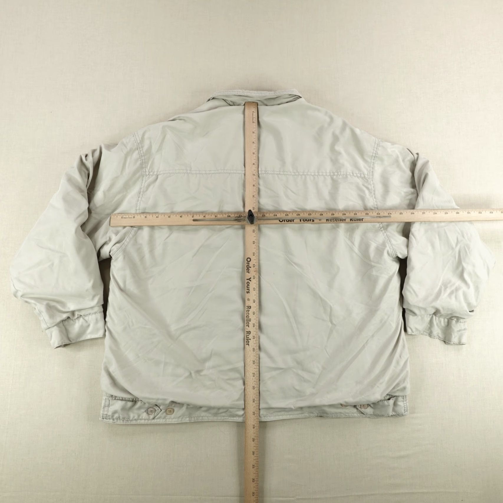 Billabong VINTAGE Billabong Jacket Mens XL Gray Blizzard Full Zip Quilted Lined USA 90s Size US XL / EU 56 / 4 - 7 Thumbnail