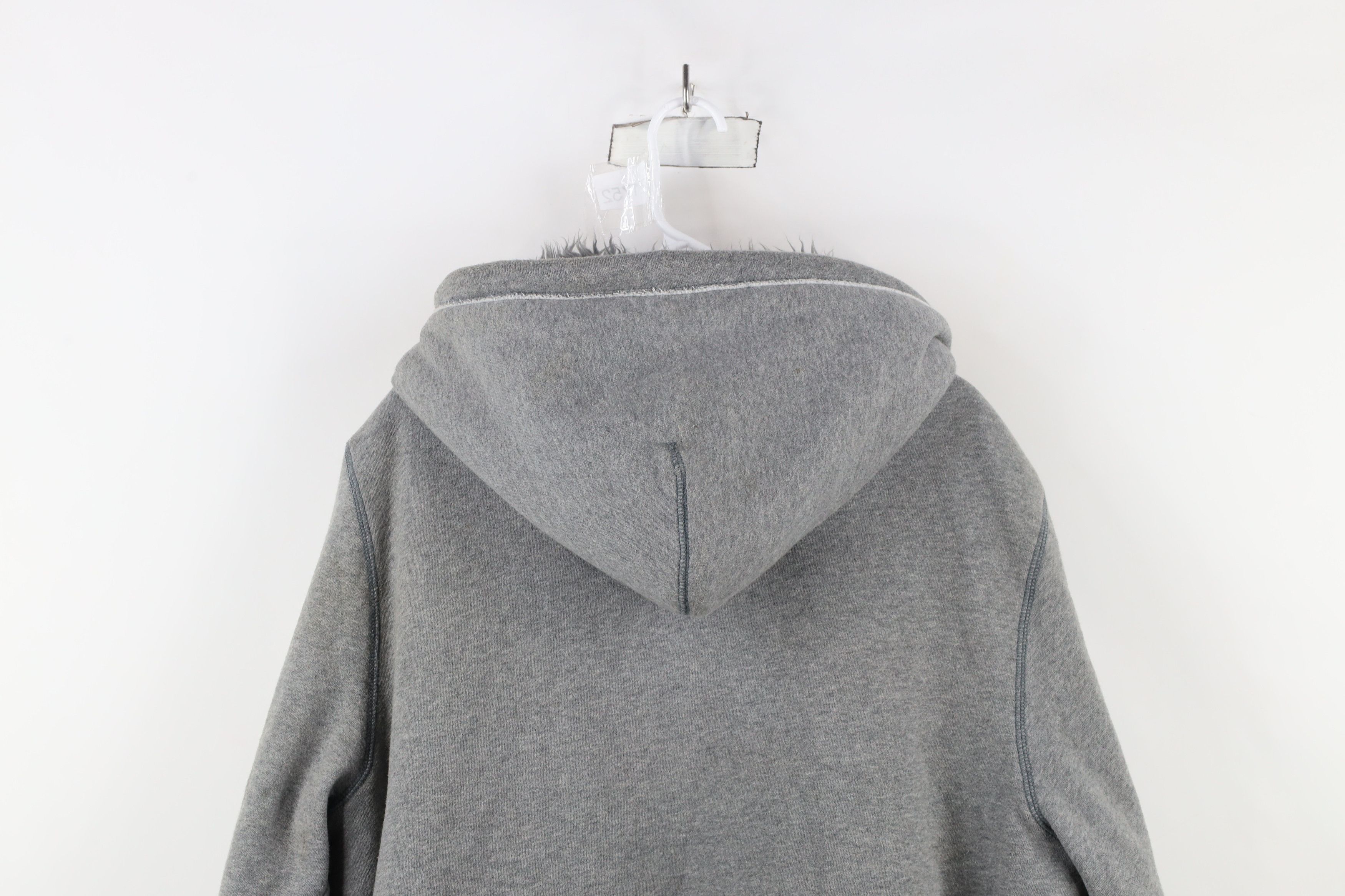 Aeropostale × Vintage Vintage Y2K Aeropostale Lined Full Zip Hoodie Sweatshirt Size US XL / EU 56 / 4 - 12 Thumbnail