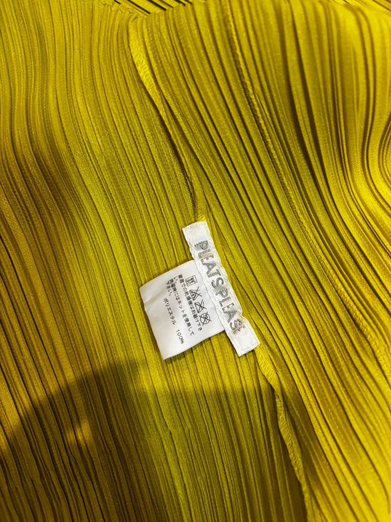 Other Issey Miyake/三宅一生 size:3 Yellow pleated vest Size XS / US 0-2 / IT 36-38 - 4 Thumbnail
