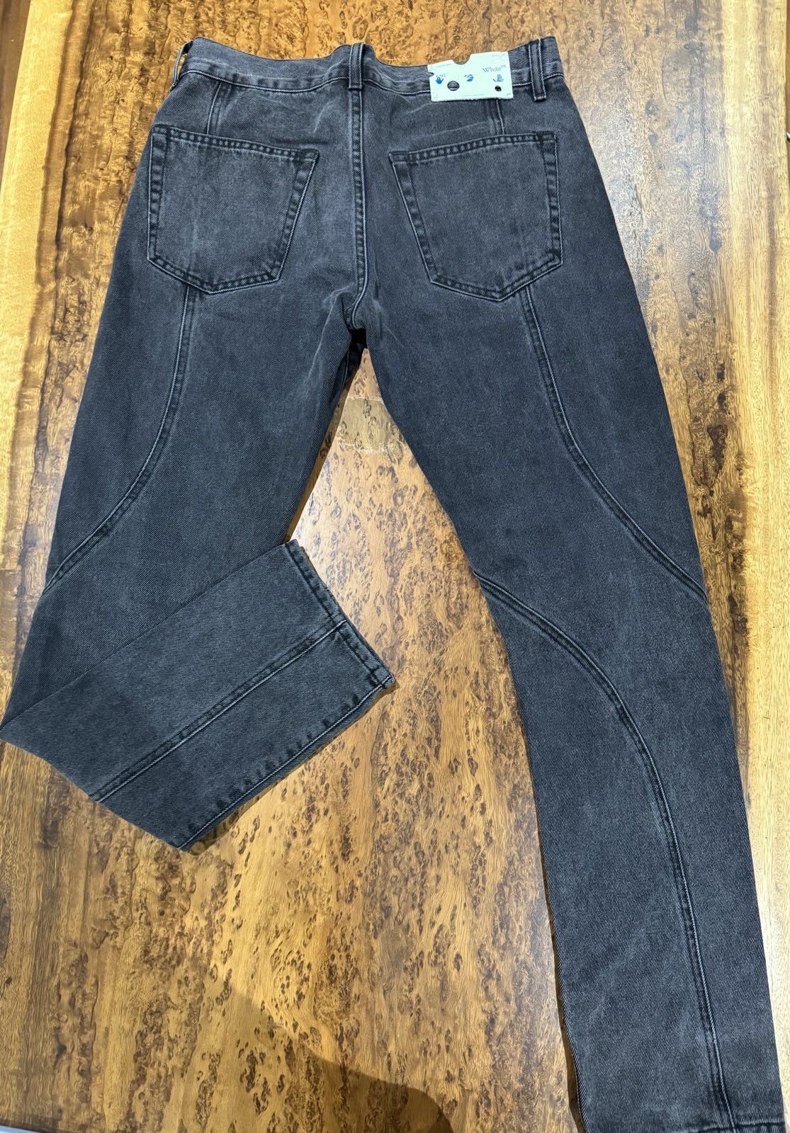 Off-White OFF WHITE DENIM JEANS Size US 31 - 4 Thumbnail