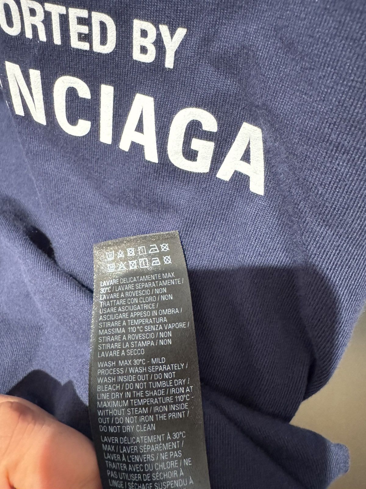 Balenciaga Balenciaga world food programme Size US XXS / EU 40 - 7 Thumbnail