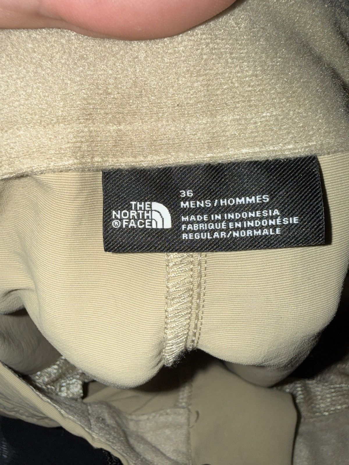 The North Face Convertible TNF Cargo Pants Size US 36 / EU 52 - 5 Thumbnail