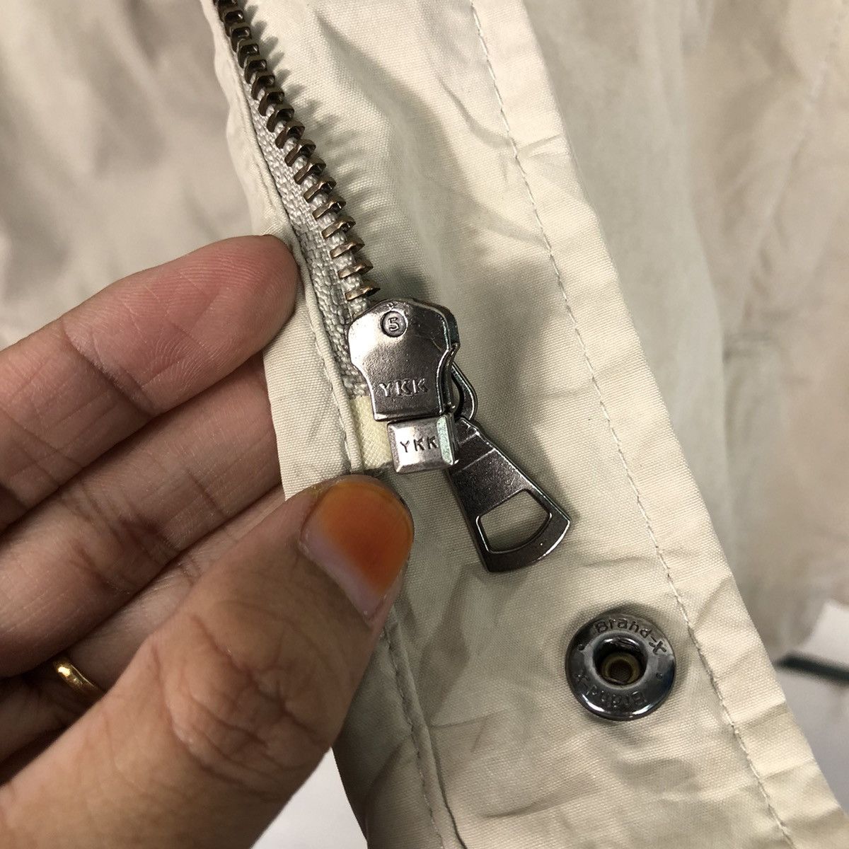 Japanese Brand 📌Vintage Biker Zipper Jacket Chore Uniqlo Issey Miyake Size US XL / EU 56 / 4 - 20 Thumbnail