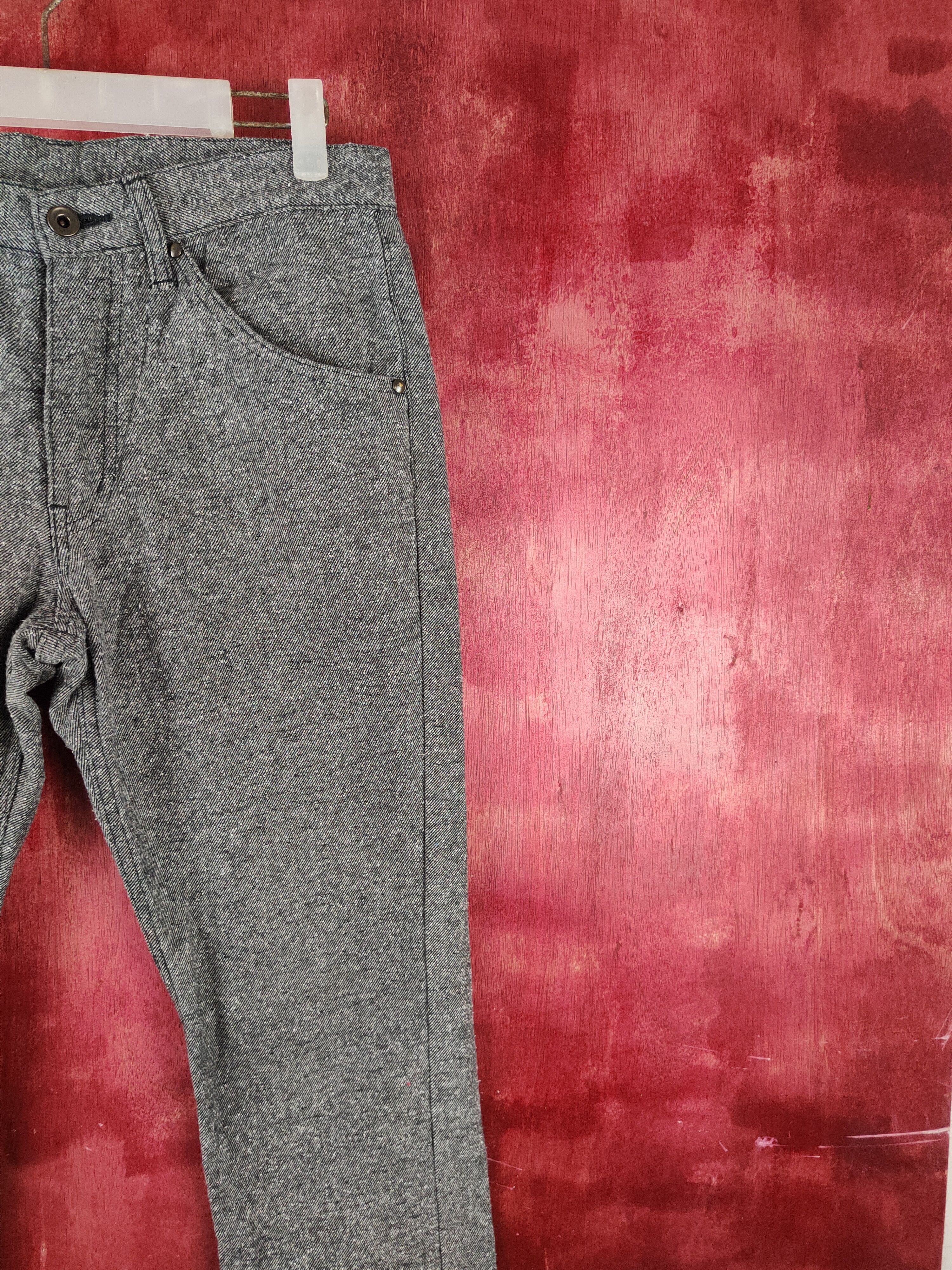 Japanese Brand Japanese vintage Grey Wool Trousers casual Pants N#S004 Size US 30 / EU 46 - 5 Thumbnail