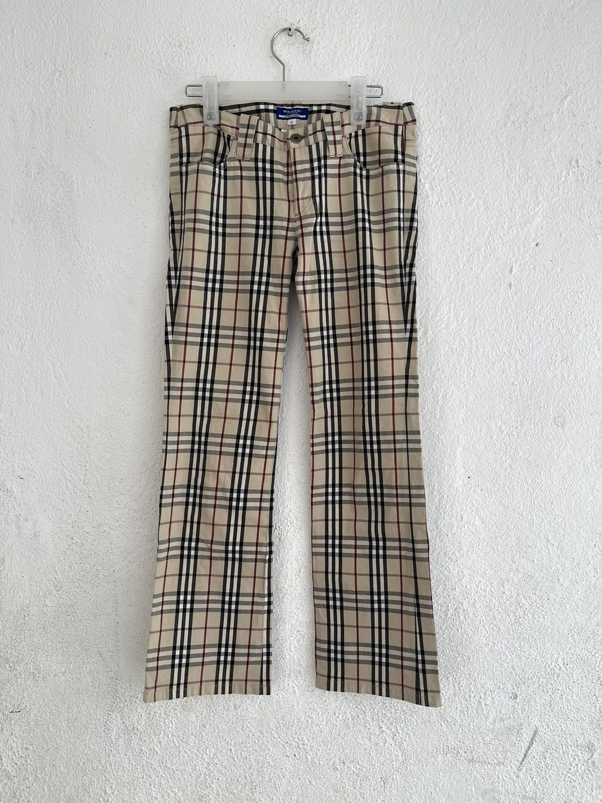 Burberry Burberry Blue Label Nova Check Pants Size US 29 - 1 Thumbnail