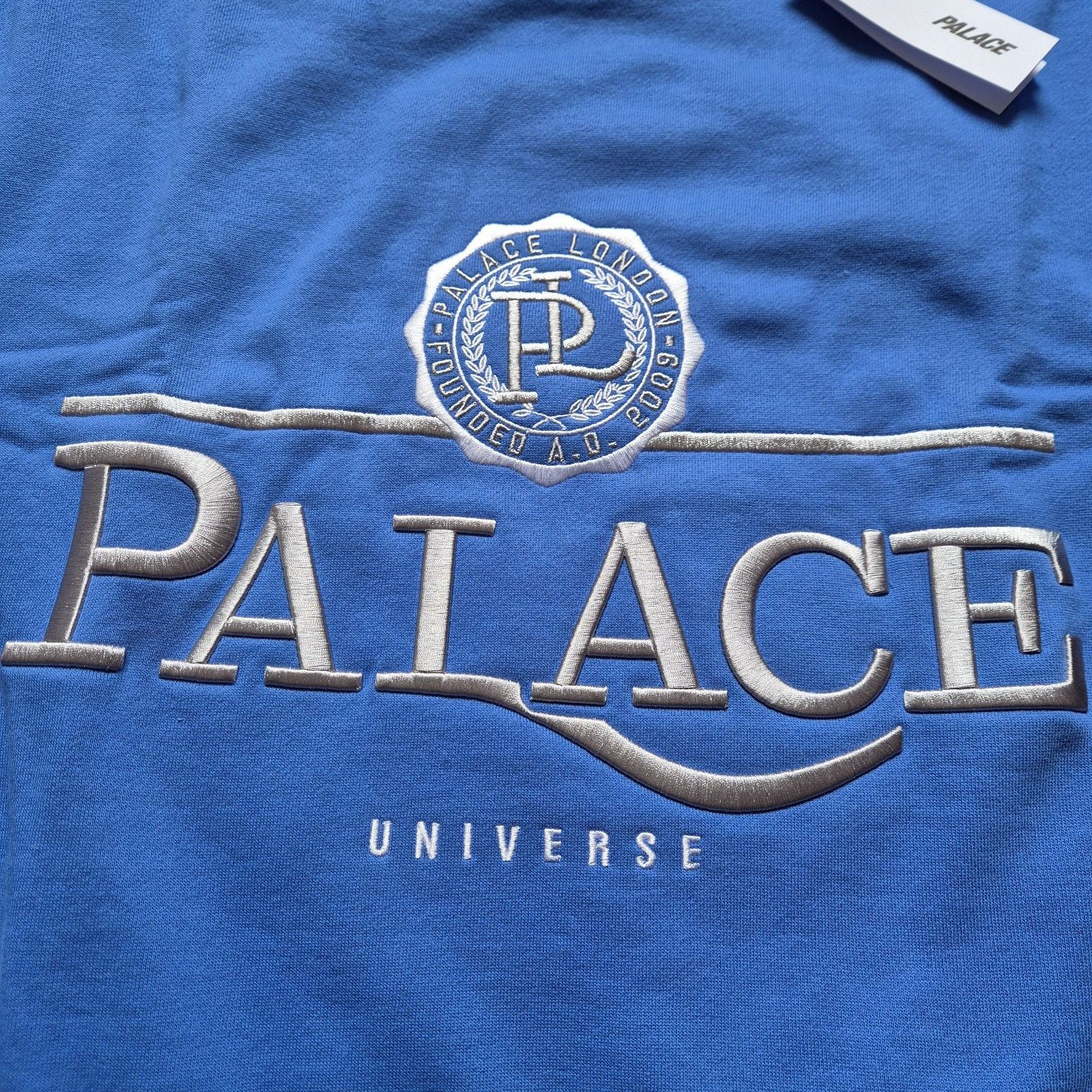 Palace Palace Universe Crew Palatial Blue Medium Brand New SS24 Size US M / EU 48-50 / 2 - 5 Thumbnail