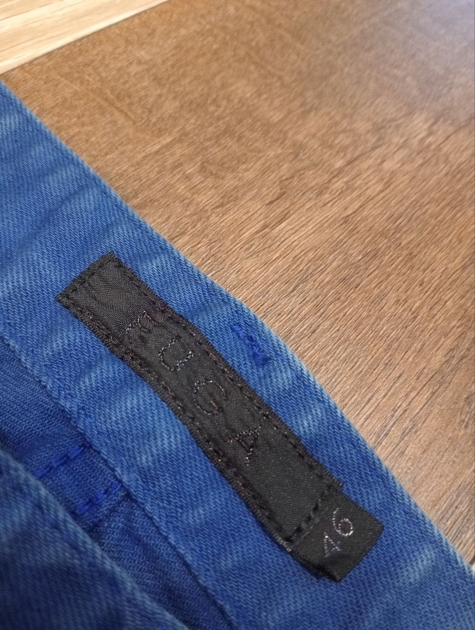GOSTAR DE FUGA JAPANESE FUGA BLUE WASHED JEANS Size US 34 / EU 50 - 7 Thumbnail