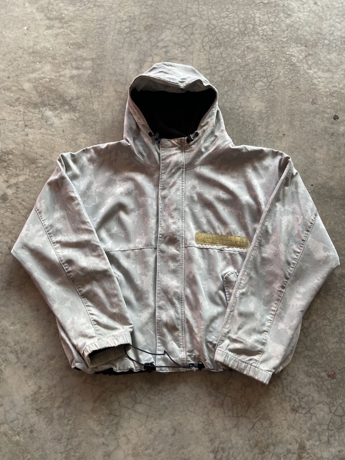 Stussy 1998 Stussy Digital camo jacket Size US XL / EU 56 / 4 - 1 Thumbnail