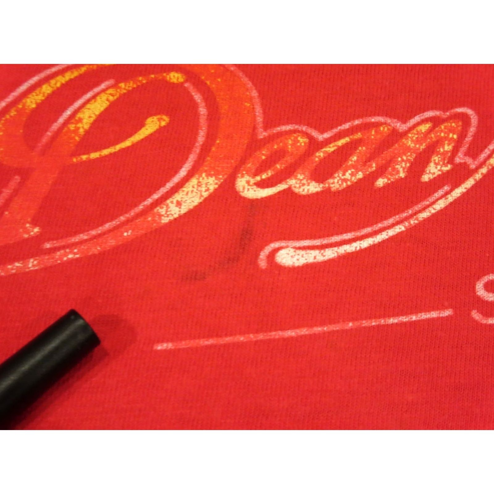 Vintage VINTAGE Dean Markley STRINGS T-Shirt LARGE red 80s 90s guitar music rock Mens XL Size US L / EU 52-54 / 3 - 6 Thumbnail