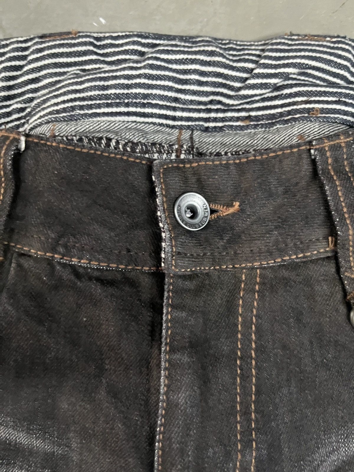 If Six Was Nine Rare Japanese Brand NICOLE CLUB For Men Rare Design jeans Size US 31 - 4 Thumbnail