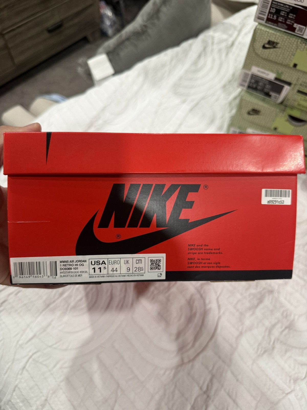 Jordan Brand Air Jordan 1 orange/white size 11.5 Size US 11.5 / IT 41.5 - 8 Thumbnail