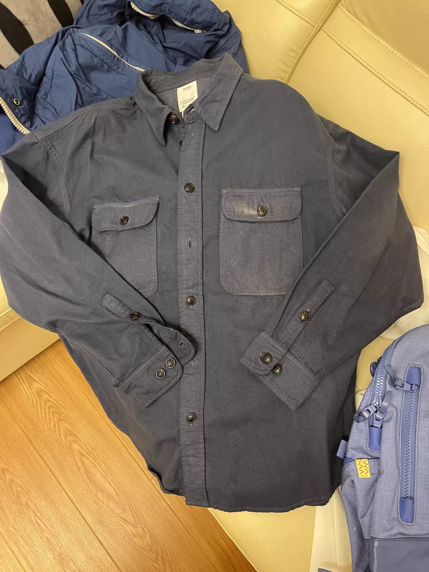 Visvim visvim 20SS LUMBER SHIRT L/S (UNEVEN DYE) Size US M / EU 48-50 / 2 - 1 Thumbnail