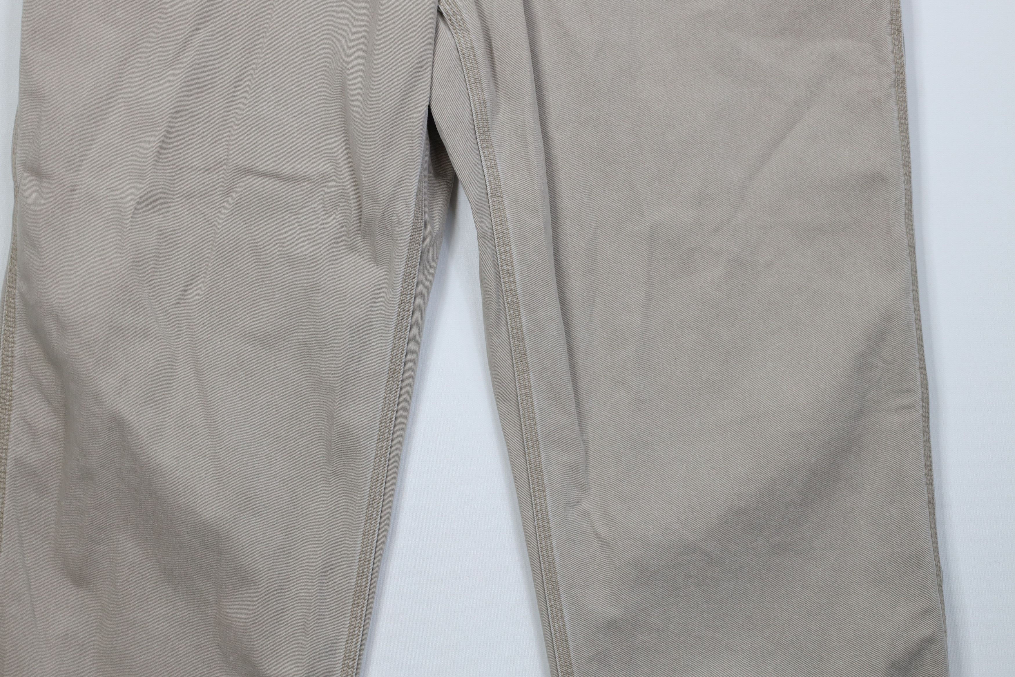 Gap Vintage Y2K Gap Carpenter Wide Leg Pants Cotton Workwear Size US 38 / EU 54 - 4 Thumbnail