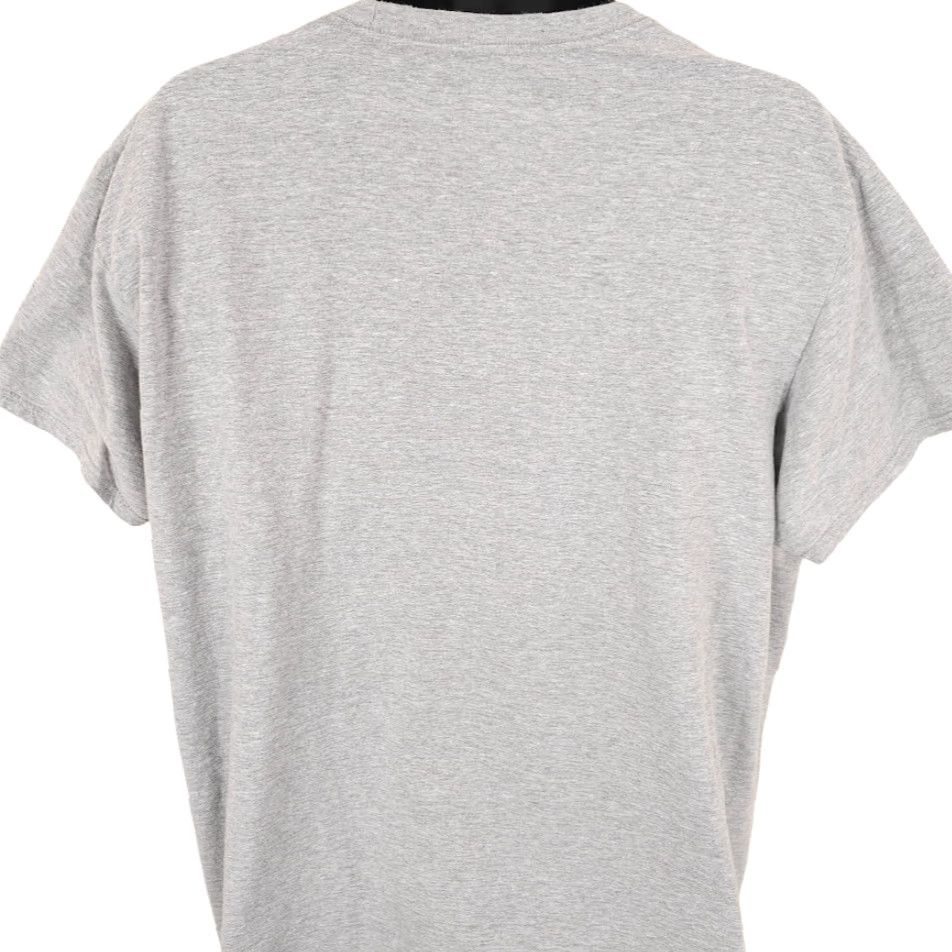 Peanuts Snoopy T Shirt Mens 2XL Gray Peanuts Id Rather Be Sleeping Comic Strip Shirt Mens 2XL Gray Snoopy Peanuts Cartoon Size US XXL / EU 58 / 5 - 4 Thumbnail