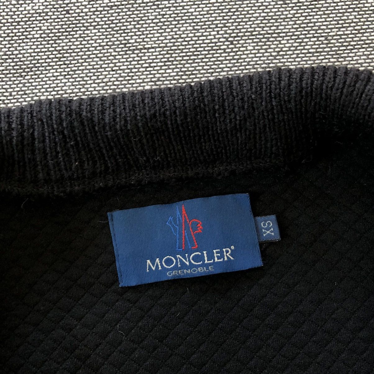 Moncler Grenoble MONCLER Grenoble Rare Hybrid Zipper Vest Jacket Size US XS / EU 42 / 0 - 10 Thumbnail