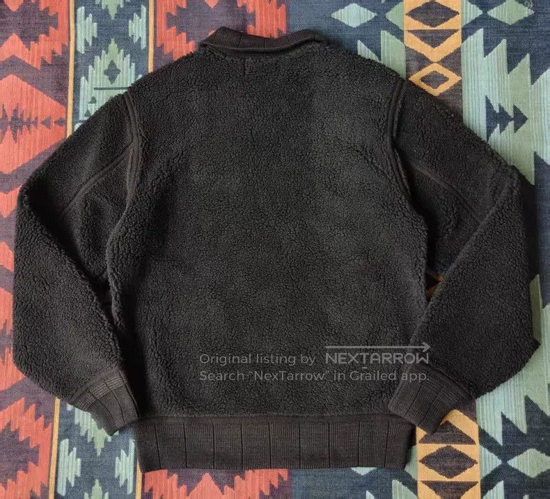 RRL Ralph Lauren RRL Ralph Lauren Wool-mixed fluffy coat Size US S / EU 44-46 / 1 - 2 Thumbnail