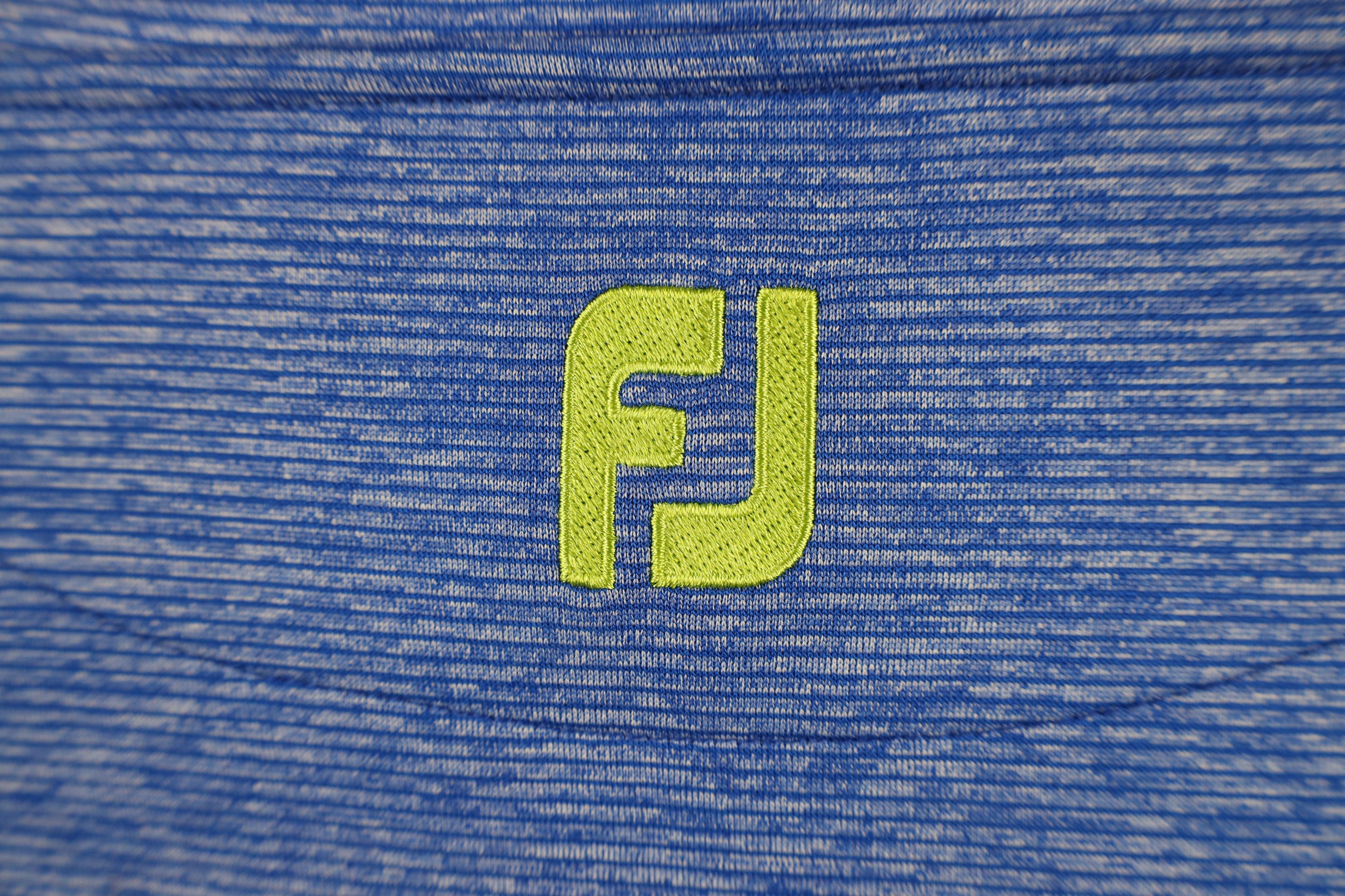 Footjoy × Vintage FootJoy Striped Knit Half Zip Pullover Golf Jacket Top Blue Size US XXL / EU 58 / 5 - 8 Thumbnail