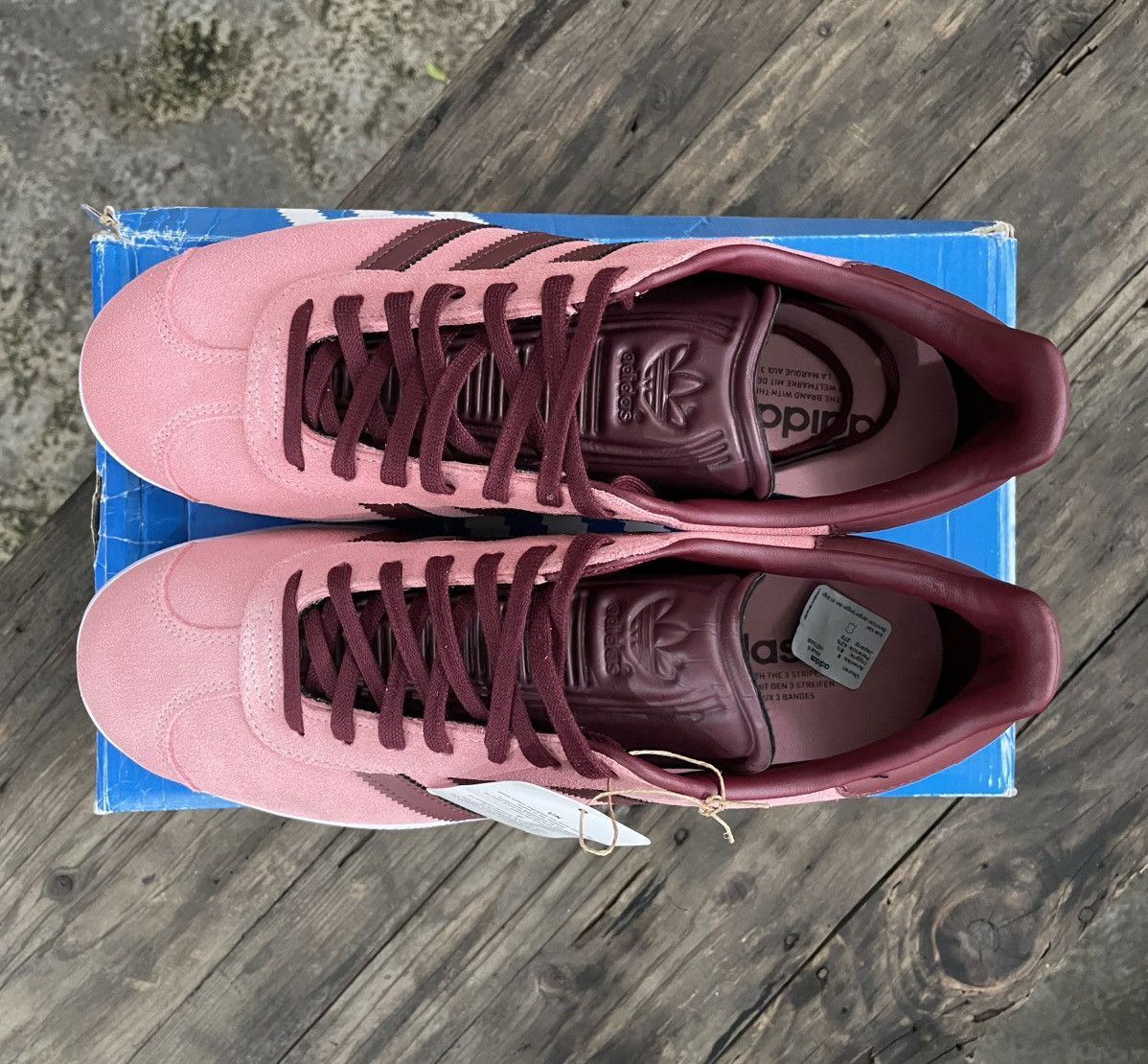 Adidas ADIDAS GAZELLE SUPER POP PINK Size US 9 / EU 42 - 5 Thumbnail