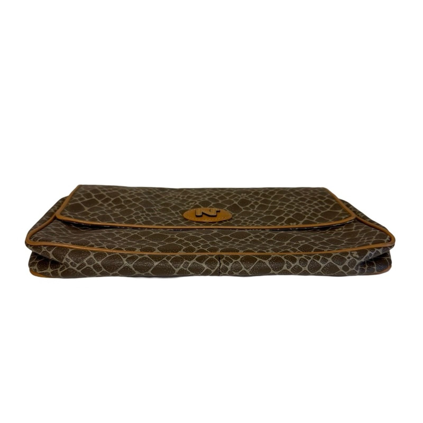 Nina Ricci Nina Ricci Vintage Clutch Pouch Designer Luxury Size ONE SIZE - 4 Thumbnail
