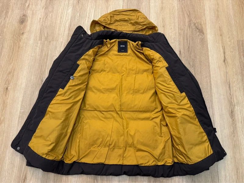 Hugo Boss Boss Hugo Boss Black Daikim3 Down Jacket Winter size L Size US L / EU 52-54 / 3 - 3 Thumbnail