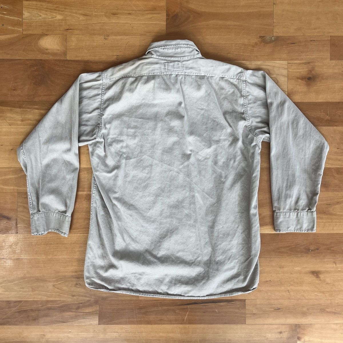 Other 1950’s USA Khaki Workwear Shirt Size US M / EU 48-50 / 2 - 3 Thumbnail