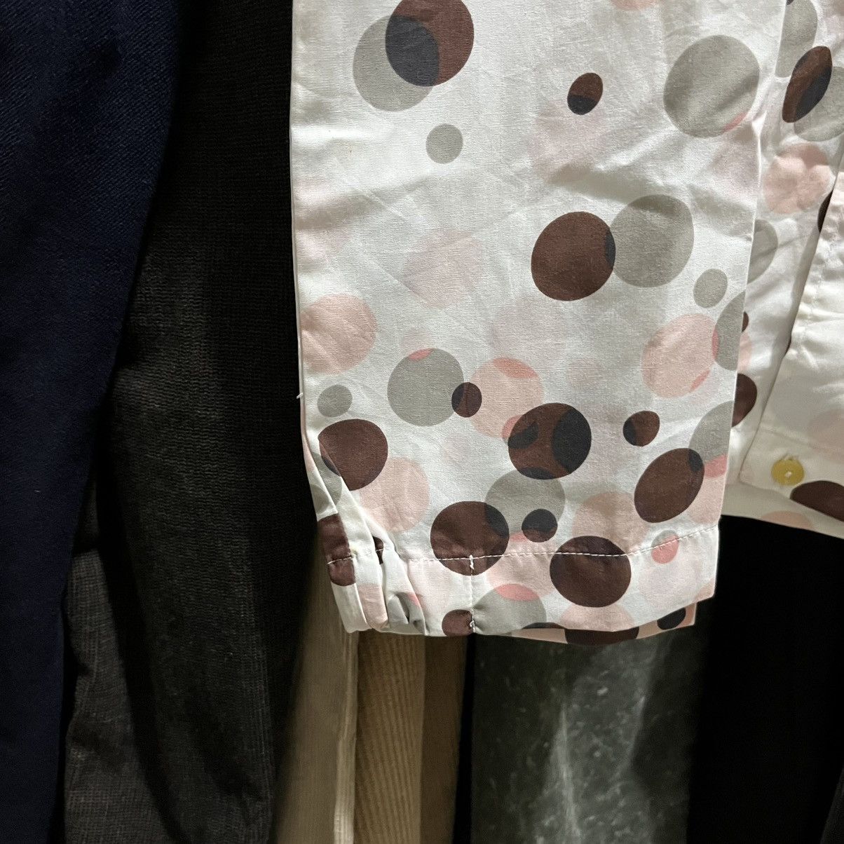 Kapital PPFM Vintage Dot Attack 🍩 Short sleeve shirt vibes playful Size US M / EU 48-50 / 2 - 5 Thumbnail