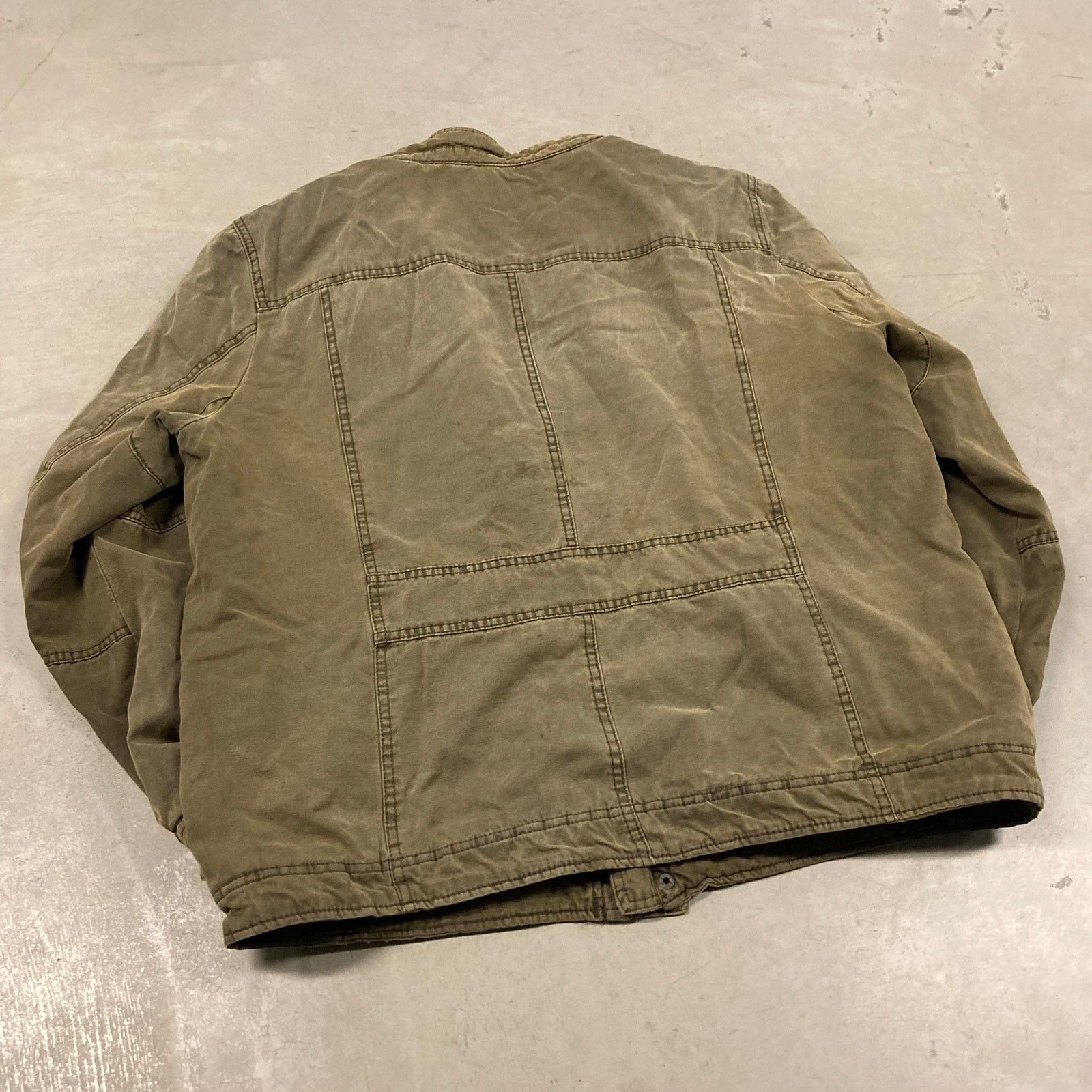 Levi's × Vintage vintage y2k fur lined Levi’s jacket Size US XL / EU 56 / 4 - 2 Thumbnail