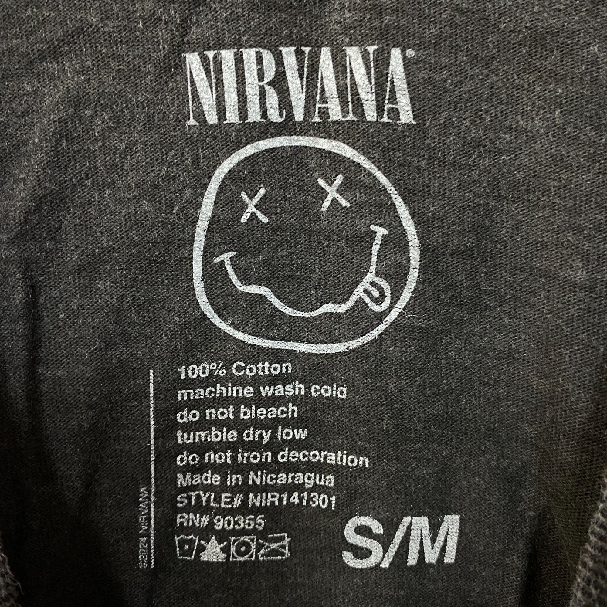 Nirvana Nirvana In Utero Graphic Design T-Shirt Medium Size US M / EU 48-50 / 2 - 4 Thumbnail