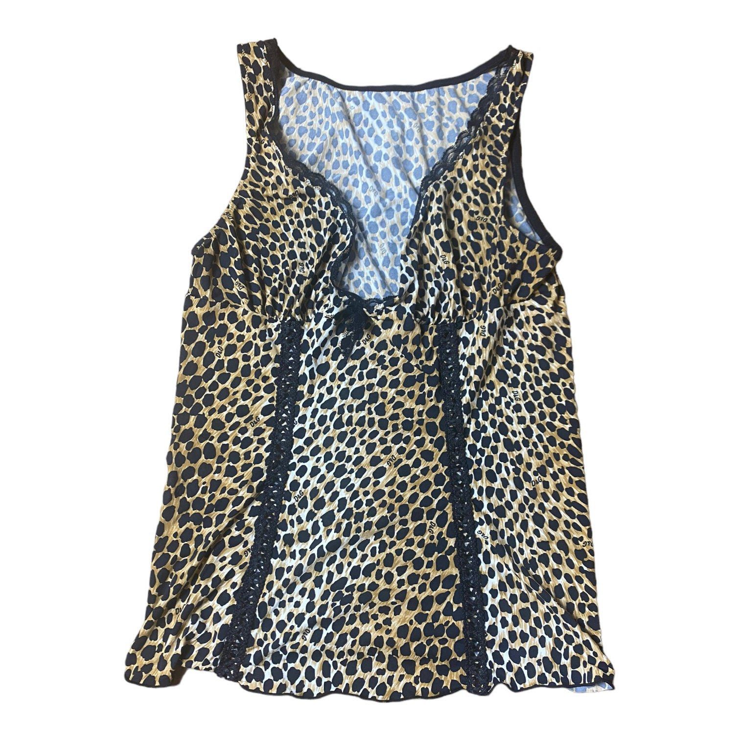 Other The D&G Animal Print Top Size ONE SIZE - 2 Thumbnail