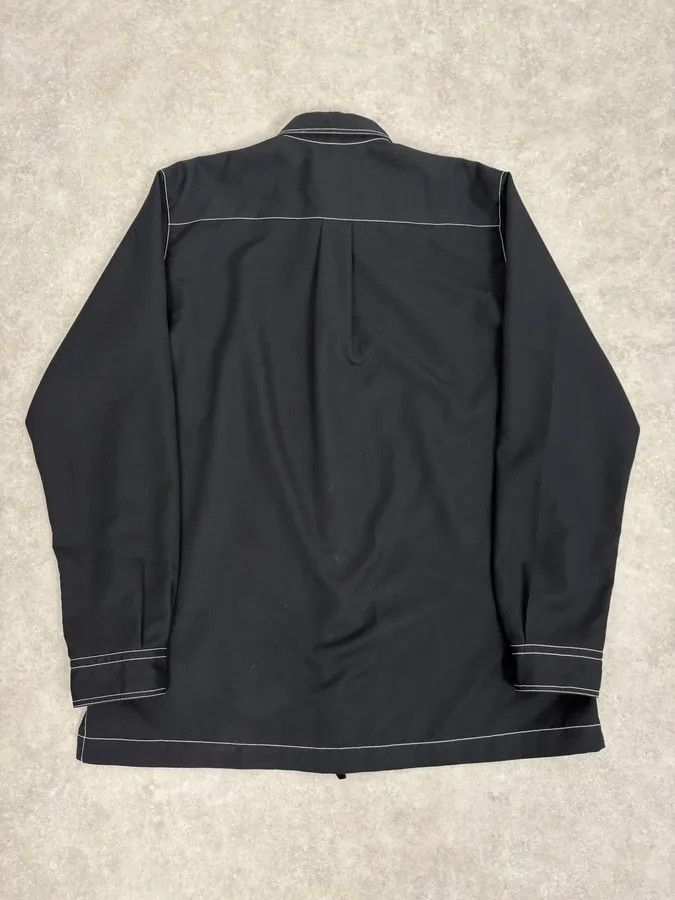 Marithe + Francois Girbaud 2000s Marithé + François Girbaud Black Signature Overshirt Jacket Size US M / EU 48-50 / 2 - 6 Thumbnail