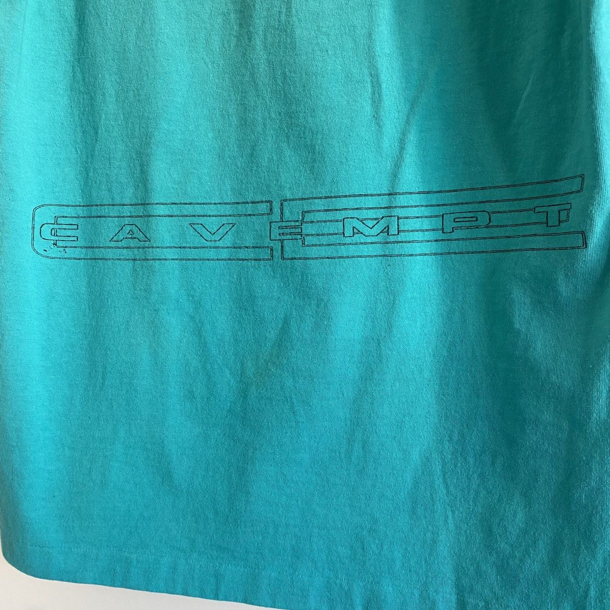 Cav Empt Cav Empt Good Evening, Mrs. Von Kant T-Shirt Size US L / EU 52-54 / 3 - 6 Thumbnail